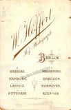 Reuss-Belce, Luise - Signed Photo as Fricka 1904