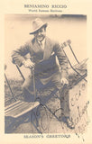 Riccio, Beniamino - Autograph Lot