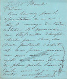 Richard, Renee - Lot of 6 Autograph Letters Signed