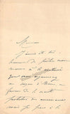 Richard, Renee - Lot of 6 Autograph Letters Signed