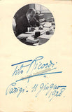 Ricordi, Tito - Autograph Letter Signed and Photo 1928