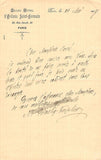 Rimsky-Korsakov, Nikolai - Autograph Note Signed 1907