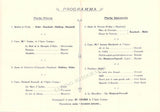 Risler, Edouard - Concert Program Bologna 1916