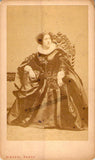 Ristori, Adelaide - Unsigned CDV