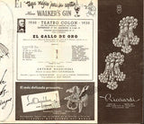 Rodzinski, Artur - Signed Program Teatro Colon 1950