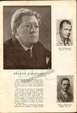 Rodzinski, Artur - Signed Program Teatro Colon 1950