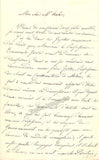 Ronconi, Giorgio - Autograph Letter Signed 1850