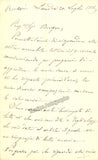 Ronconi, Giorgio - Autograph Letter Signed