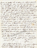 Ronzi de Begnis, Giuseppina - Autograph Letter Signed 1836