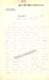 Rosa, Carl - Autograph Letter Signed 1869