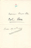 Rosa, Carl - Parepa-Rosa, Euphrosyne - Signed Album Page 1867 + Cabinet Photo