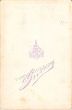 Rosa, Carl - Parepa-Rosa, Euphrosyne - Signed Album Page 1867 + Cabinet Photo