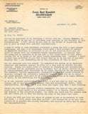 Rosenblatt, Josef - Signed Photo 1921 + Typed Letter Signed 1931