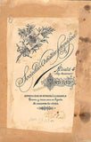 Rossato, Luigi - Signed Cabinet Photograph 1897