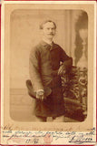 Rossi, Francesco Xavier - Signed Cabinet Photograph 1886