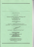 Rostropovich, Mstislav - Mutter, Anne-Sophie - Signed Program 1985