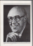 Rostropovich, Mstislav - Mutter, Anne-Sophie - Signed Program 1985