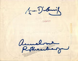 Rothenberger, Anneliese - Lot of Signed Photos & Letters