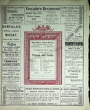 Royal Opera House at Covent Garden, London - Collection of 37 Opera Programs 1900-1940