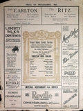 Royal Opera House at Covent Garden, London - Collection of 37 Opera Programs 1900-1940