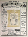 Royal Opera House at Covent Garden, London - Collection of 37 Opera Programs 1900-1940