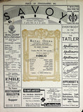 Royal Opera House at Covent Garden, London - Collection of 37 Opera Programs 1900-1940