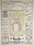 Royal Opera House at Covent Garden, London - Collection of 37 Opera Programs 1900-1940