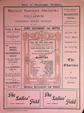 Royal Opera House at Covent Garden, London - Collection of 37 Opera Programs 1900-1940