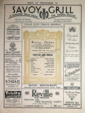 Royal Opera House at Covent Garden, London - Collection of 37 Opera Programs 1900-1940