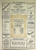 Royal Opera House at Covent Garden, London - Collection of 37 Opera Programs 1900-1940