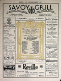 Royal Opera House at Covent Garden, London - Collection of 37 Opera Programs 1900-1940