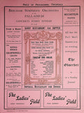 Royal Opera House at Covent Garden, London - Collection of 37 Opera Programs 1900-1940