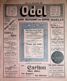 Royal Opera House at Covent Garden, London - Collection of 37 Opera Programs 1900-1940