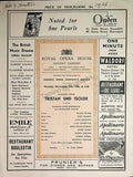 Royal Opera House at Covent Garden, London - Collection of 37 Opera Programs 1900-1940
