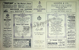 Royal Opera House at Covent Garden, London - Collection of 37 Opera Programs 1900-1940