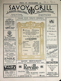 Royal Opera House at Covent Garden, London - Collection of 37 Opera Programs 1900-1940