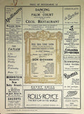 Royal Opera House at Covent Garden, London - Collection of 37 Opera Programs 1900-1940