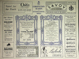 Royal Opera House at Covent Garden, London - Collection of 37 Opera Programs 1900-1940