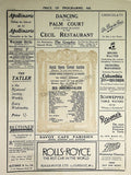 Royal Opera House at Covent Garden, London - Collection of 37 Opera Programs 1900-1940