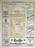 Royal Opera House at Covent Garden, London - Collection of 37 Opera Programs 1900-1940