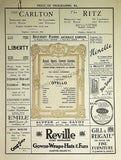 Royal Opera House at Covent Garden, London - Collection of 37 Opera Programs 1900-1940