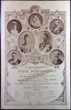 Royal Opera House Covent Garden - Silk Gala Program 1893