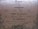 Royal Opera House - Gala Performance Silk Program 1897