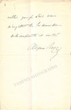 Royer, Alphonse - Autograph Letter Signed 1864