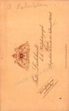 Rubinstein, Anton - Autograph Letter Signed 1871
