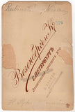 Rubinstein, Nikolai - Cabinet Photo