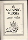 Rushdie, Salman - Signed Book "The Satanic Verses"