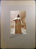 Russ, Giannina - Extra Large Signed Photo 1909
