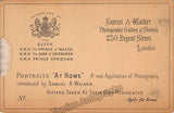 Russell, Ella - Signed Cabinet Photograph 1887