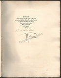 Saint Denis, Ruth - Shawn, Ted - Signed Books "Ruth St. Denis: Pioneer and Profet" 1920